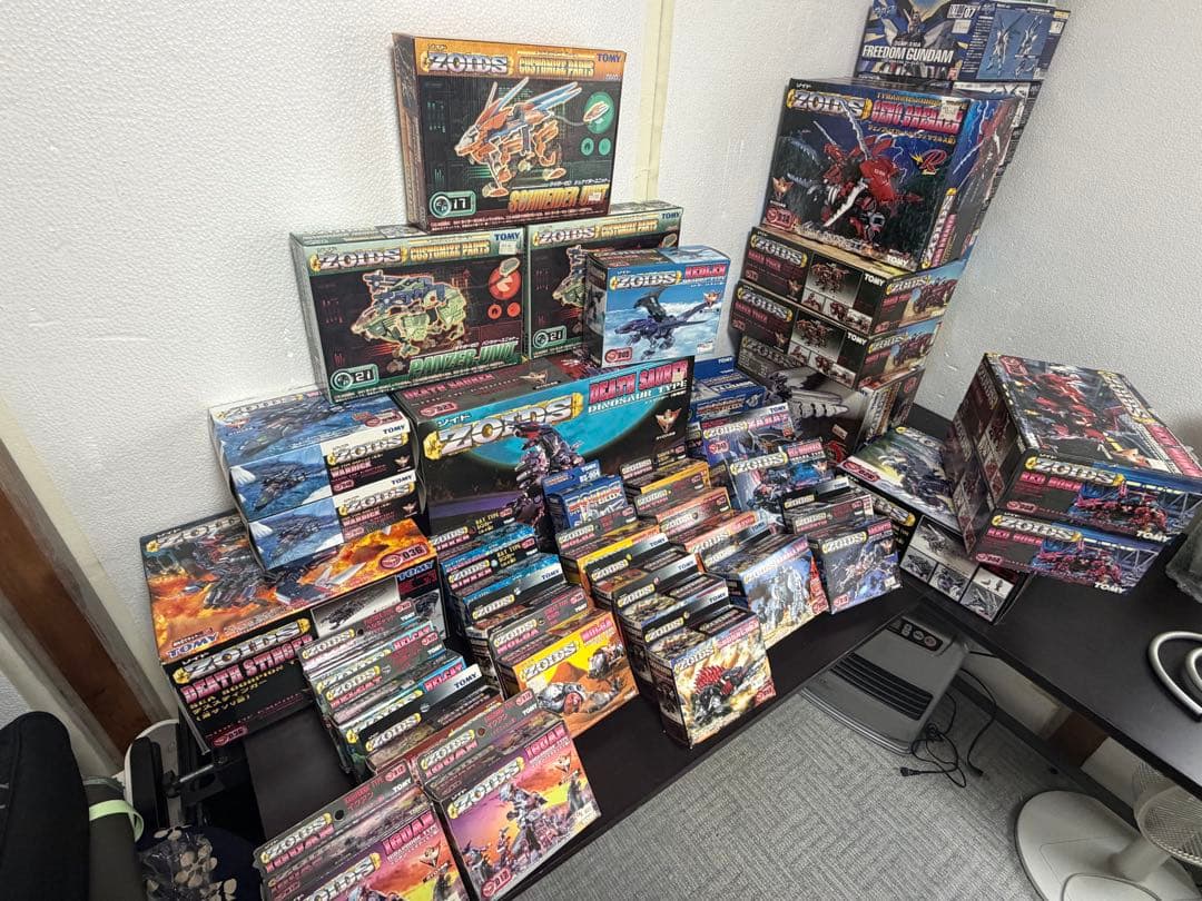 ゾイドシリーズ プラモデル 37体 まとめ売り 組み立て品