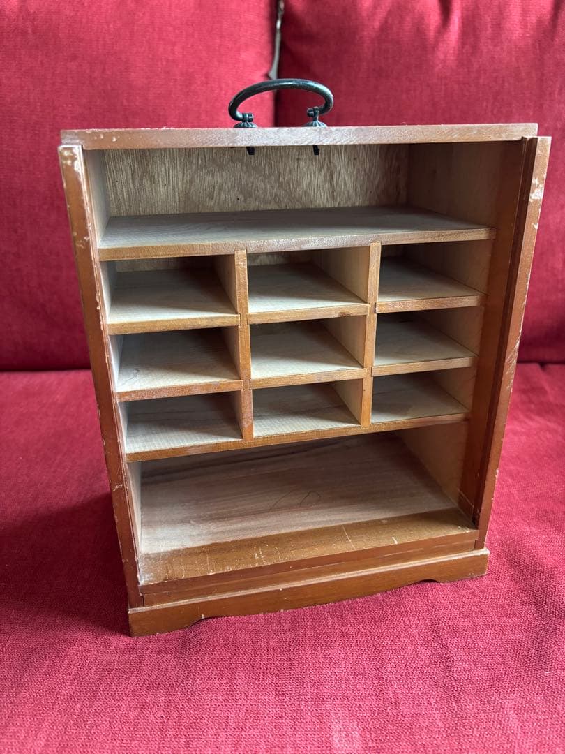 カンナ様専用】盆石道具 砂箪笥 レトロ 小物入れ