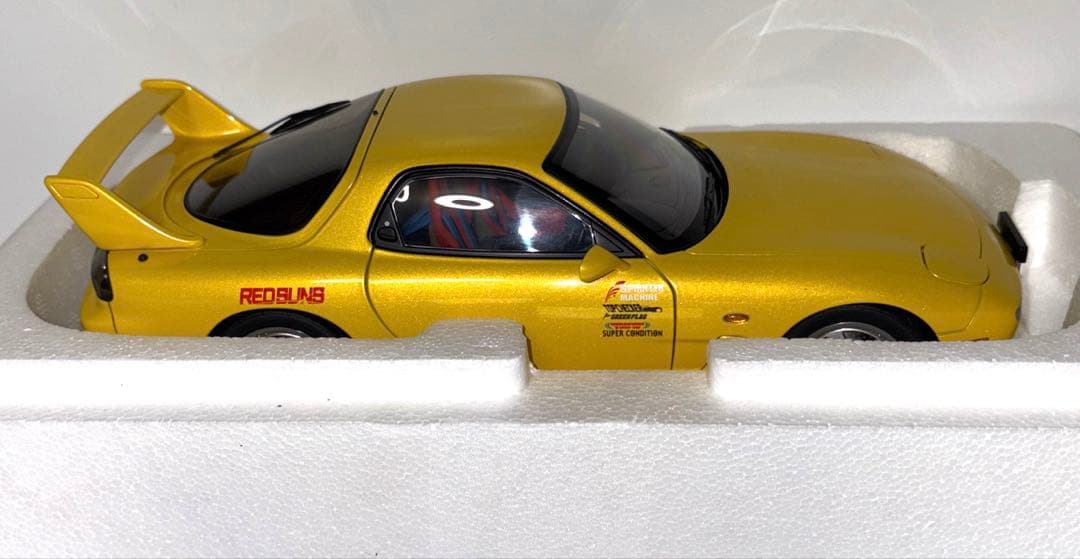 マツダ アンフィニ RX-7 頭文字D 1/18 MAZDA オートアート