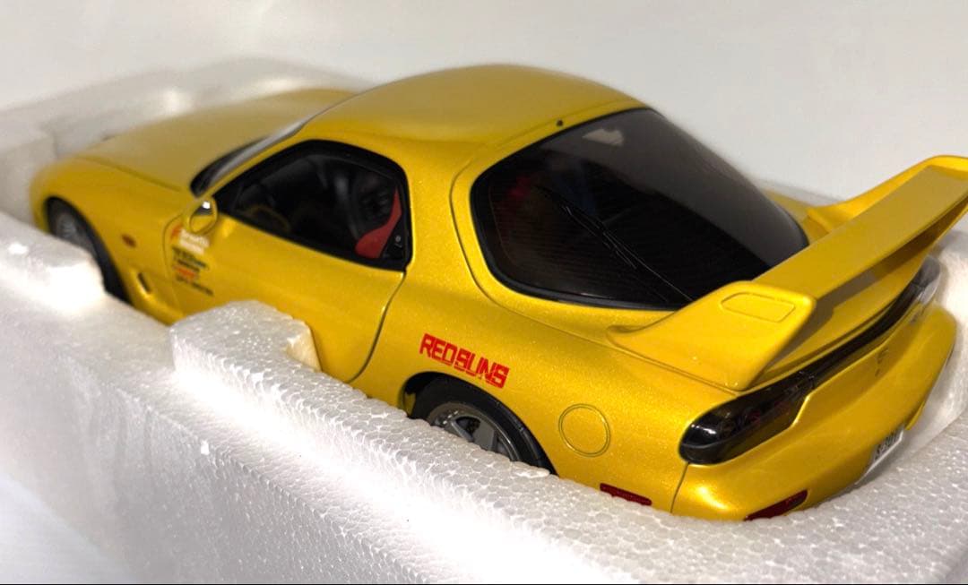 マツダ アンフィニ RX-7 頭文字D 1/18 MAZDA オートアート