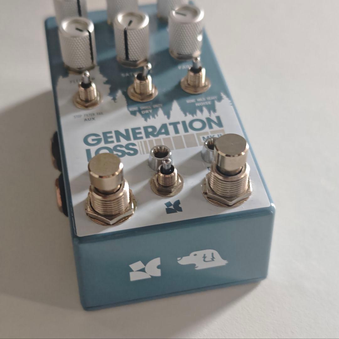 【ほぼ未使用】Chase Bliss GENERATION LOSS MK II