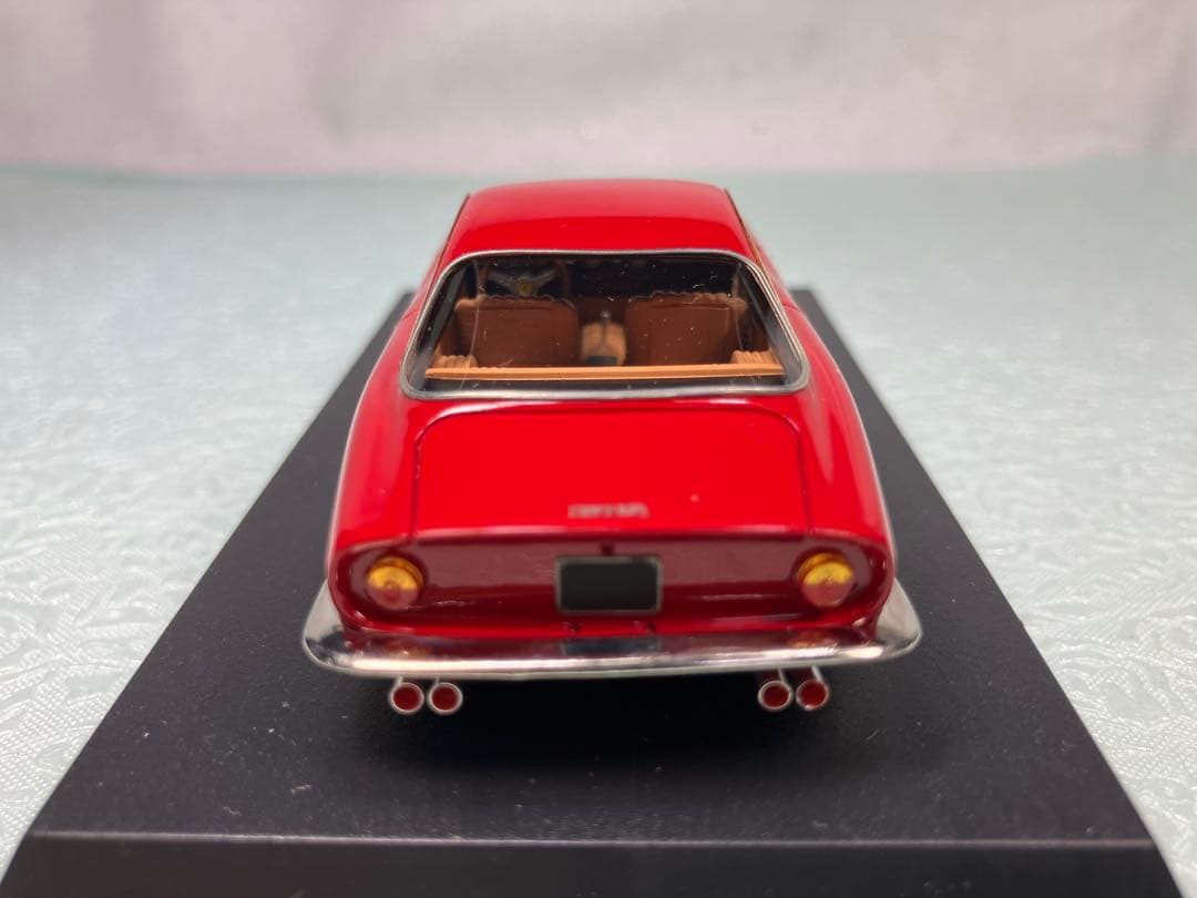 BBR フェラーリ250 ルッソ　ストリート　1963年　レッド