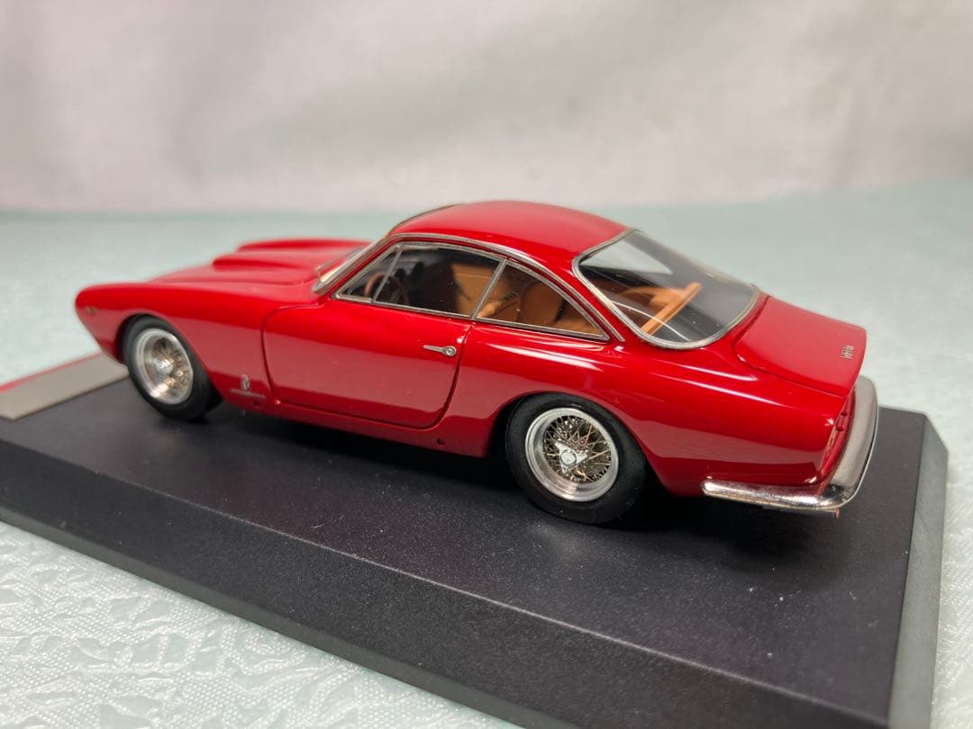 BBR フェラーリ250 ルッソ　ストリート　1963年　レッド