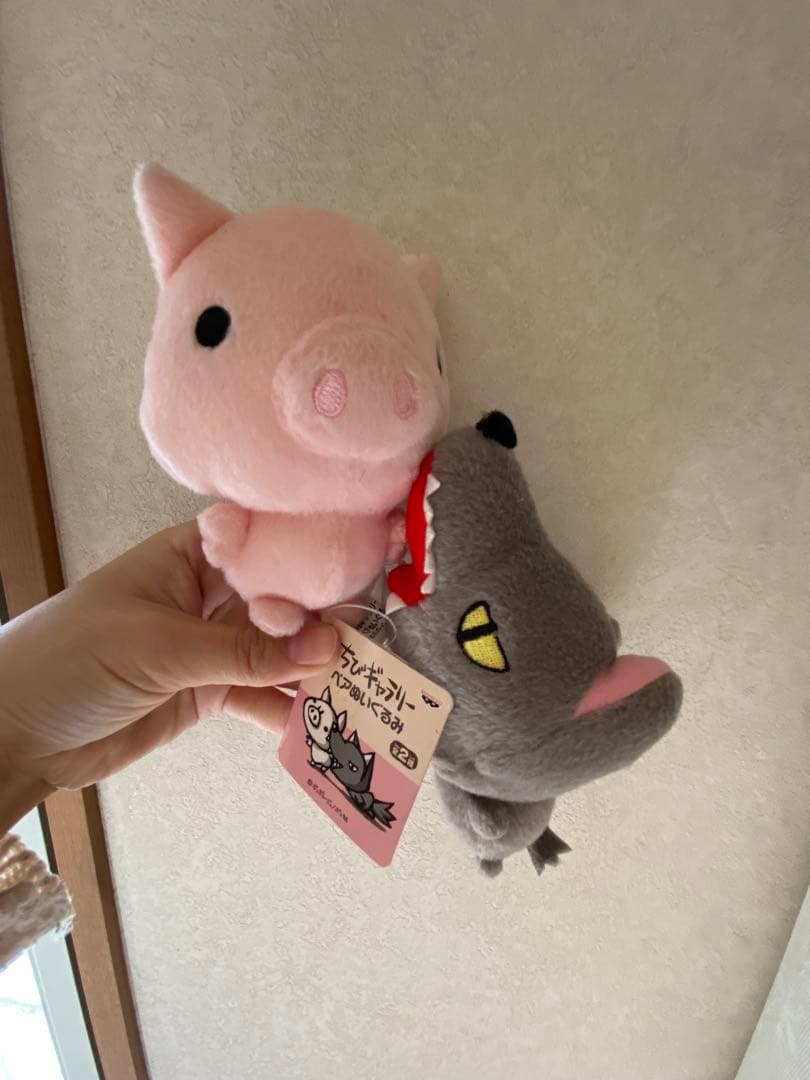 価格相談★平成レトロ★ちびギャラリー　猫　パンダ　豚　狼