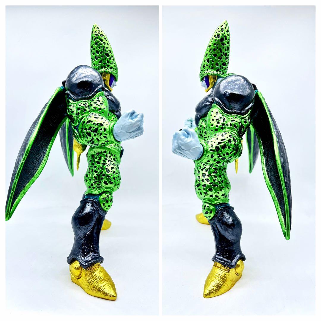 リペイント セル フィギュア ドラゴンボール 一番くじ ラストワン VS