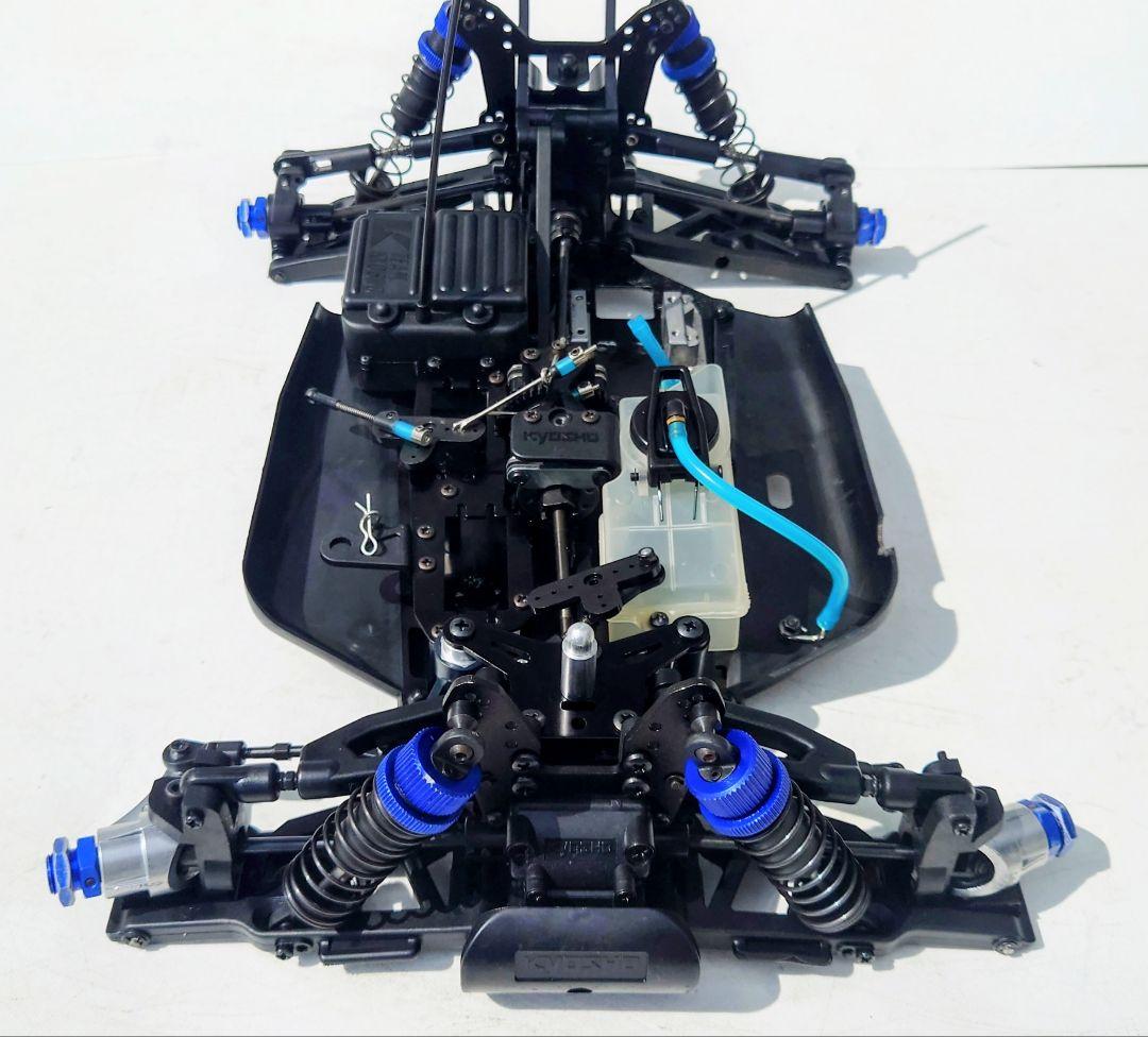 美品！京商 Inferno Neo 1/8GPシャーシ 3Pクラッチ一式付