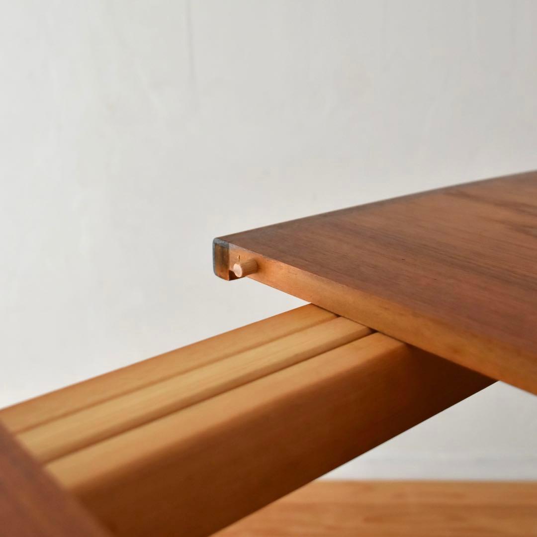 デンマーク　エクステンションテーブル　gudme møbelfabrik チーク