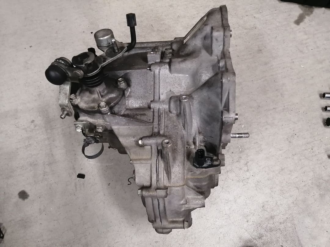 アルトラパンSS　トランスミッション