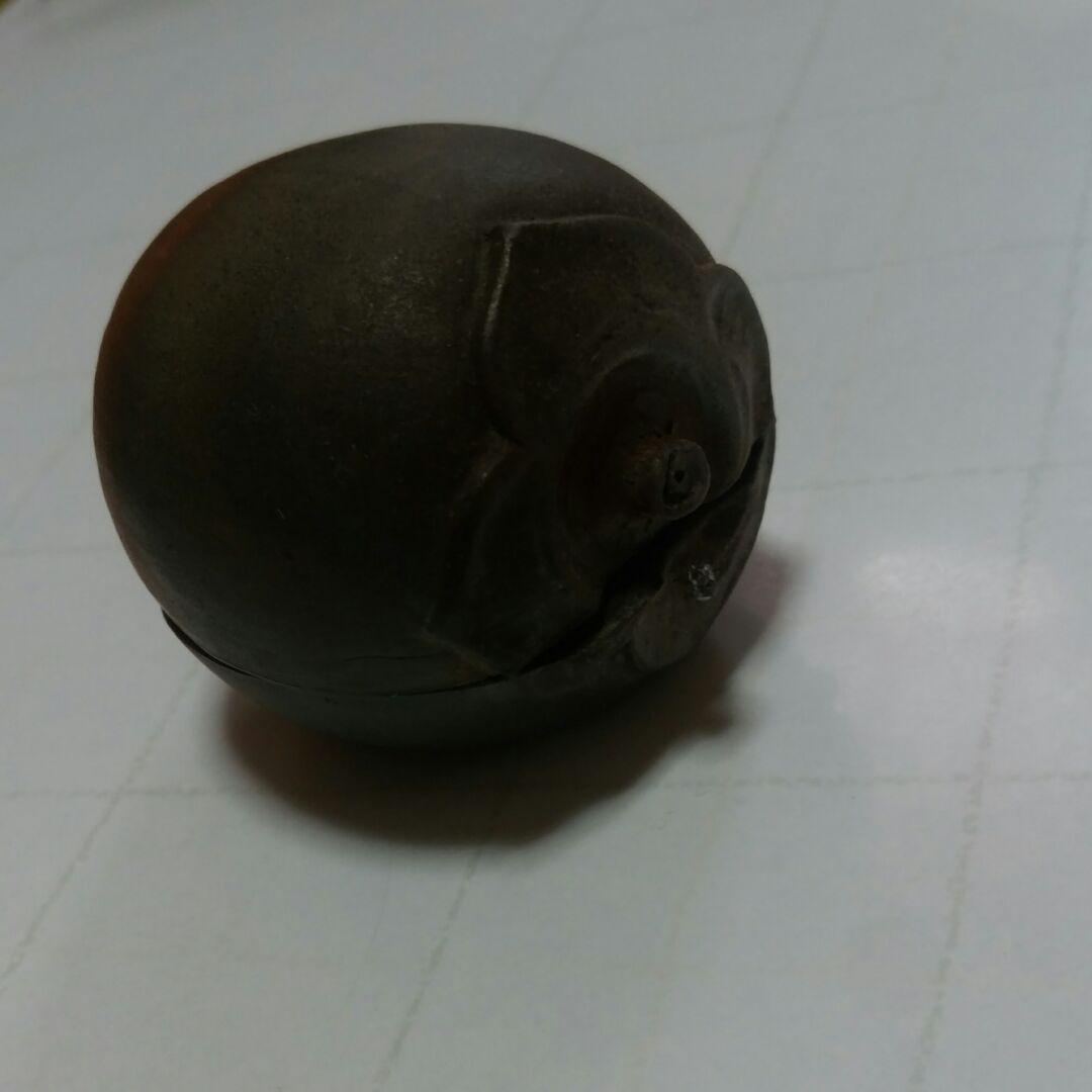 備前焼　小西陶古作香合