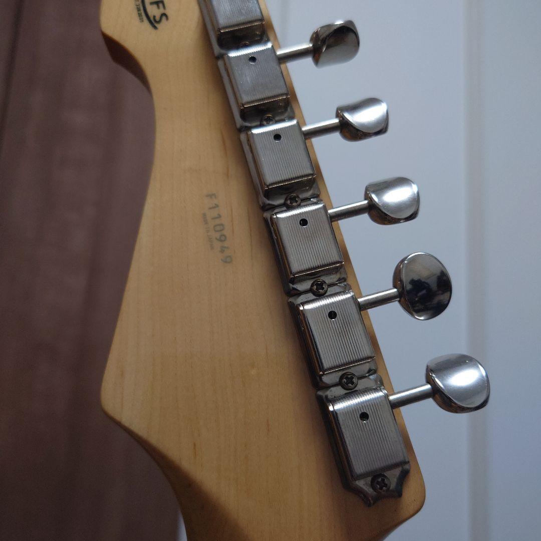 ロ*亭様 CoolZ ZS-1R　SSH フジゲン製 ストラト 　マッチングヘッ