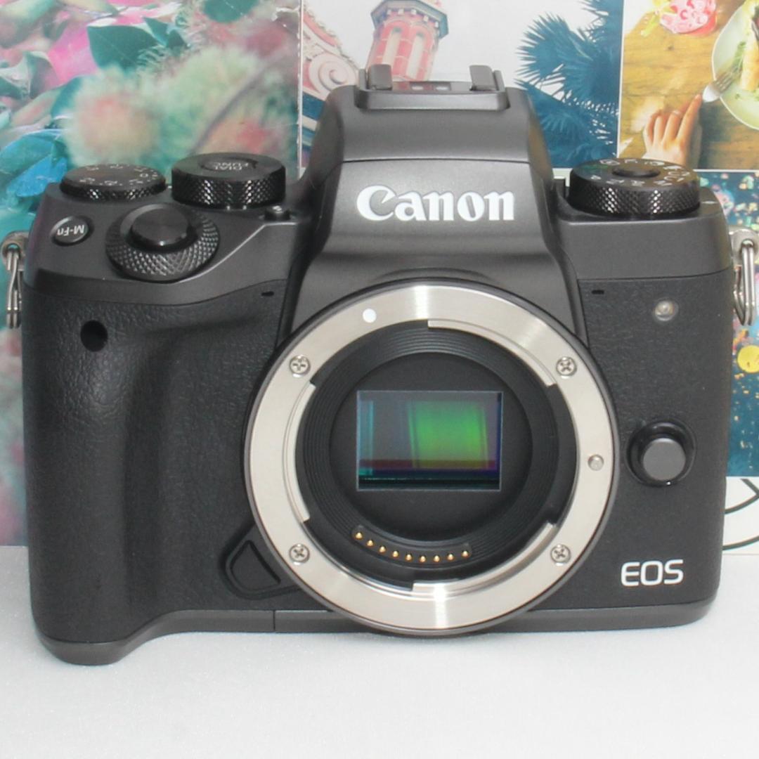 ❤️予備バッテリー付き❤️Canon EOS M5 超望遠ダブルレンズセット