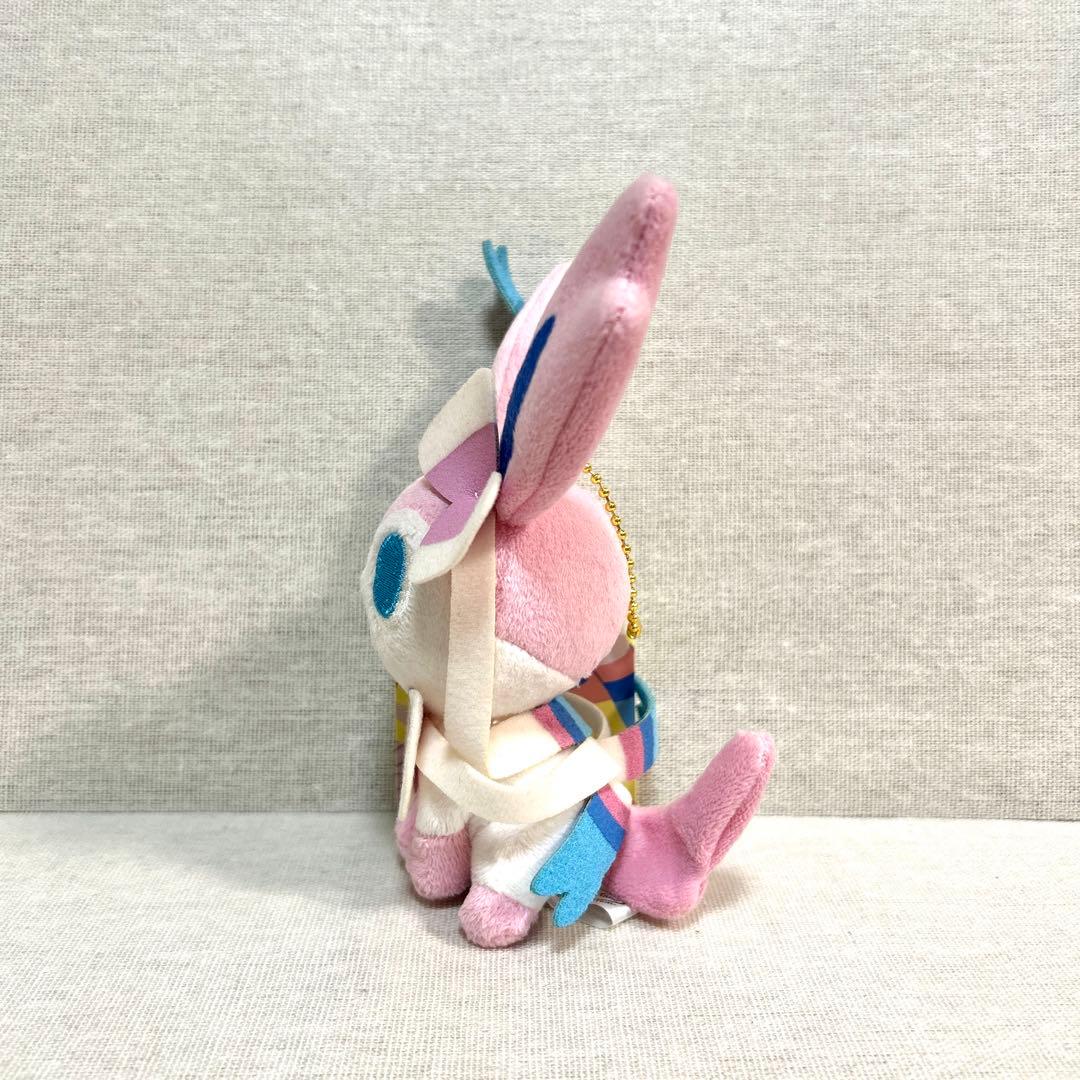 ポケモンセンター ポケモンタイム ニンフィア マスコット タグ付き