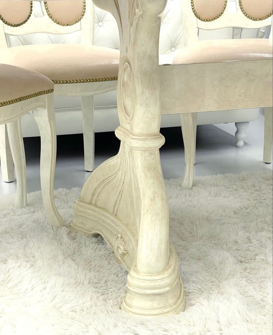 送料広範囲無料♪ Saltarelli サルタレッリ　ダイニングテーブル　チェア