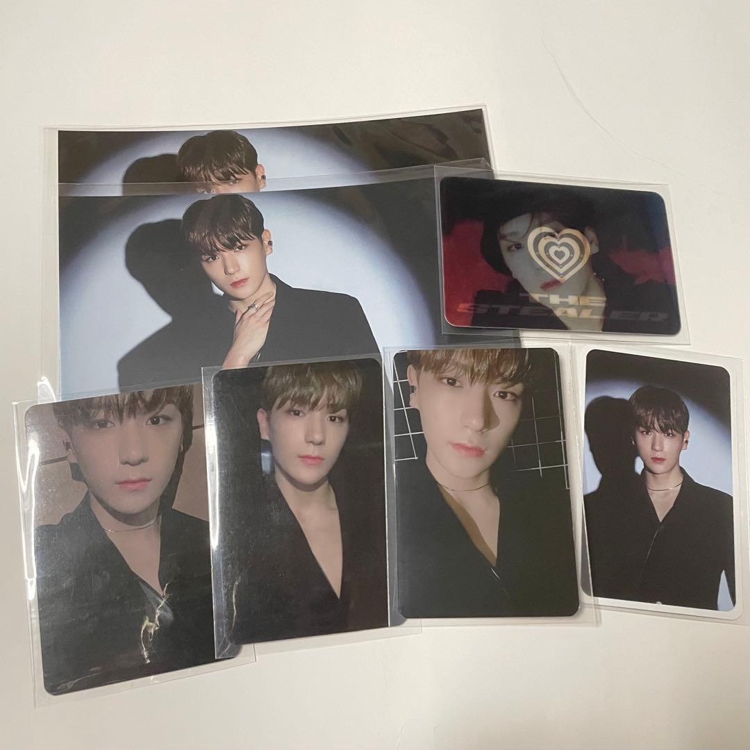 the boyz ヒョンジェ chase トレカ stealer ヨントン