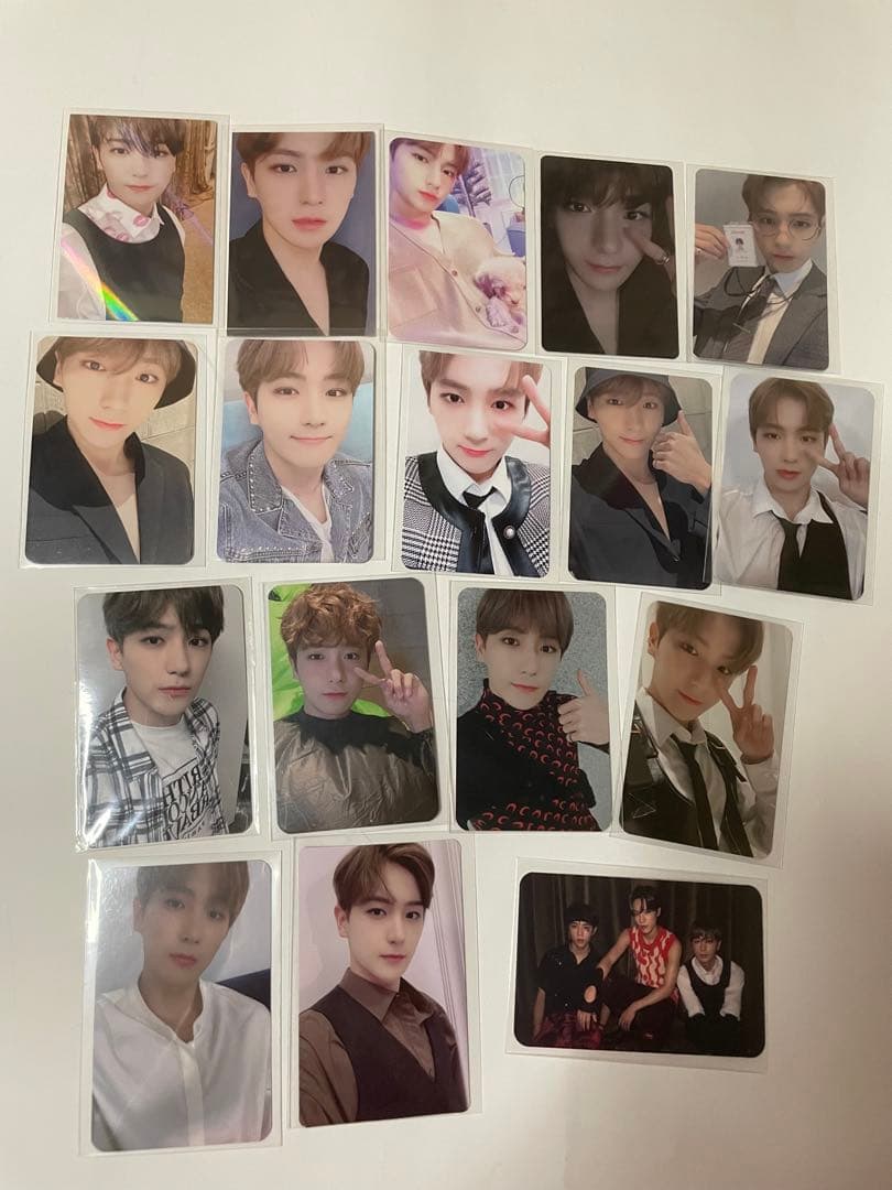 the boyz ヒョンジェ chase トレカ stealer ヨントン