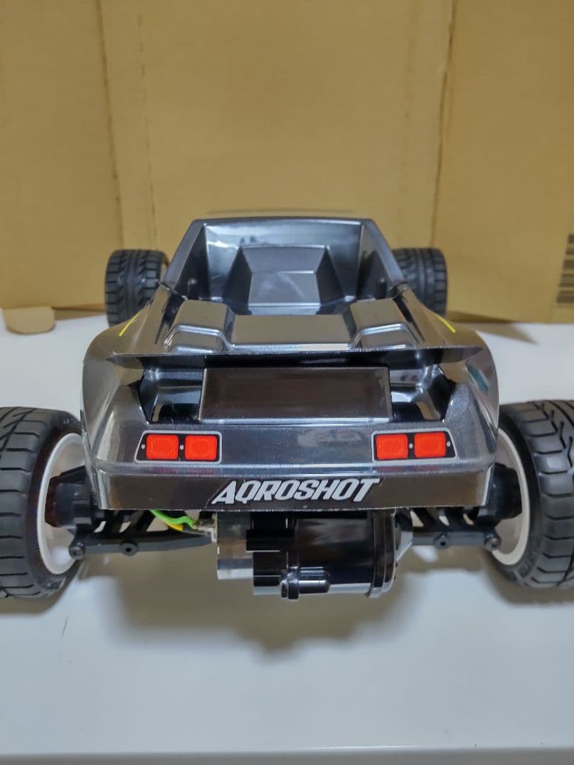 タミヤアクロショット　DT- 03　プロポ、アンプ付