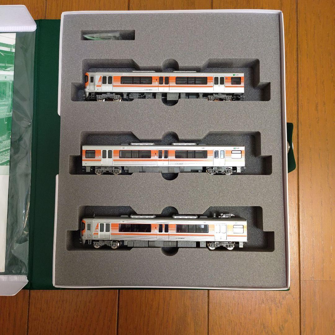 KATO 313系セントラルライナー3両セット KATO 313系8500番台