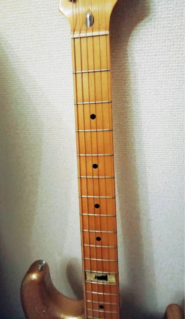 fernandes ラルク kenモデル ピンク ラメ ギター フェルナンデス