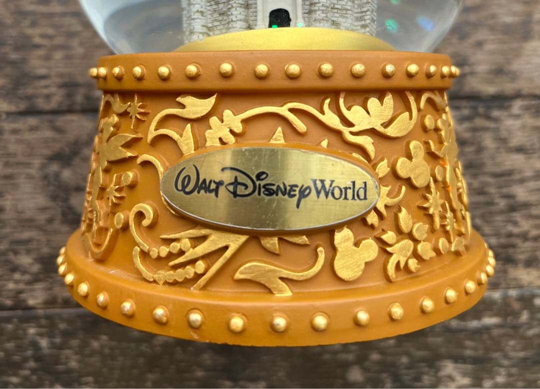 希少 ウォルトディズニーワールド 25周年 限定 スノードーム