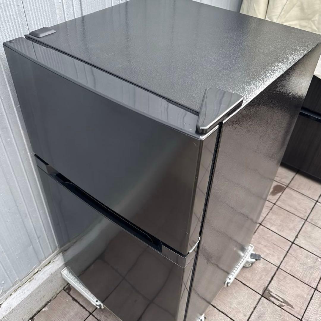 アイリスプラザ 2024年製 最新モデル 冷蔵庫 87L 幅47.5cm