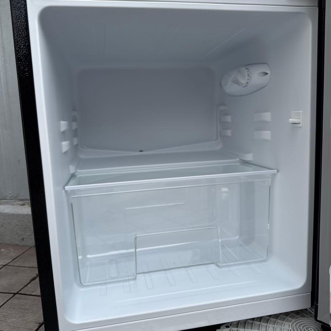 アイリスプラザ 2024年製 最新モデル 冷蔵庫 87L 幅47.5cm