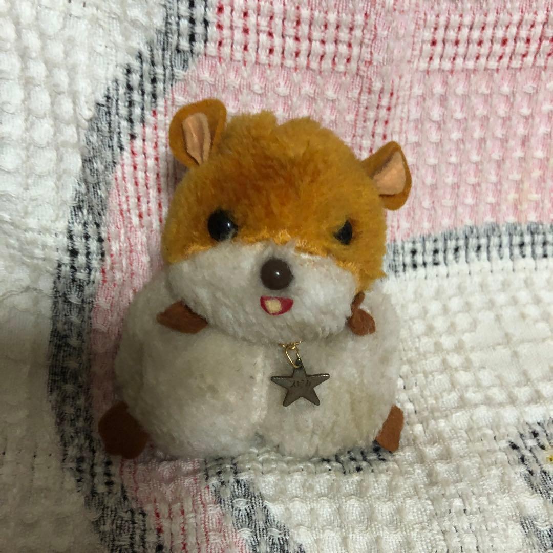 若草のシャルロット 星座の子 スピカ ぬいぐるみ 当時物 鳴き笛入り