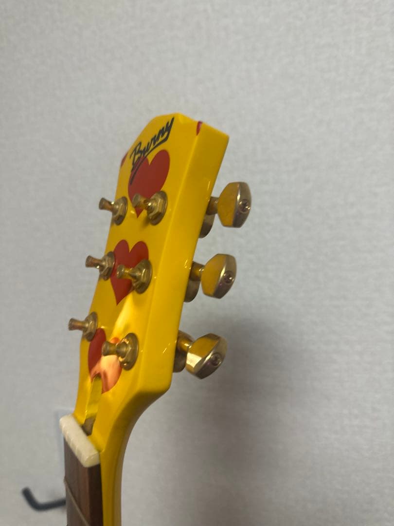 【BURNY】YH−JR イエローハートJr 【hideモデル】