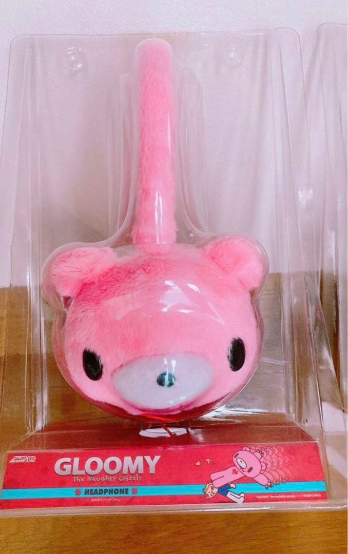 チャックスGP グルーミー みみあてヘッドホン 新品2個セット 希少レア