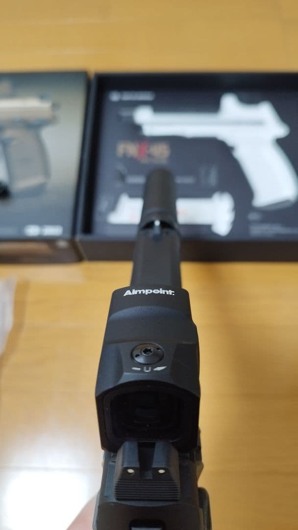 東京マルイ　ガスブロ　FNX-45 Tactical　カスタム