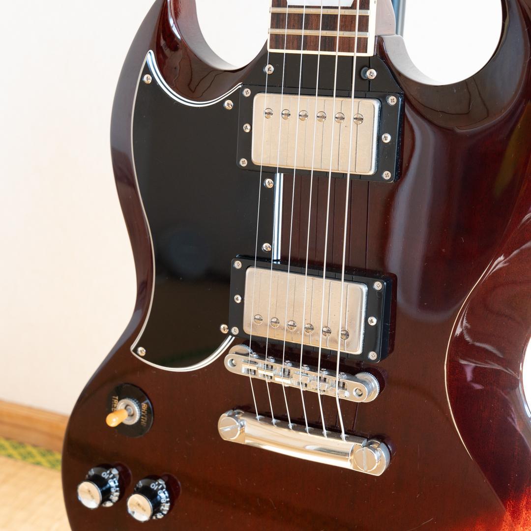 美品 Tokai SG レフティ 日本製 PU Suhr変更済 トーカイ 左利き - メルカリ