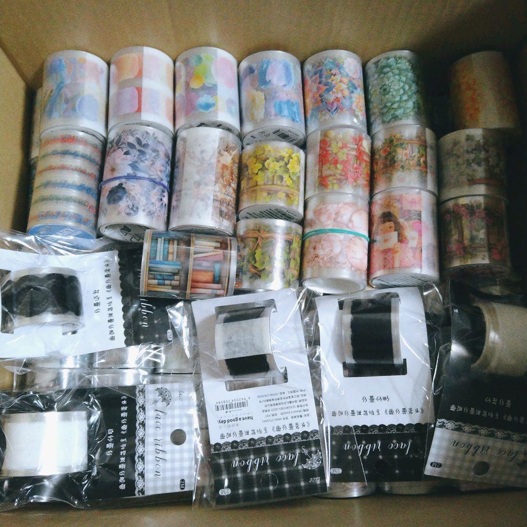 特別価格！大量 紙モノ マステ まとめ売り