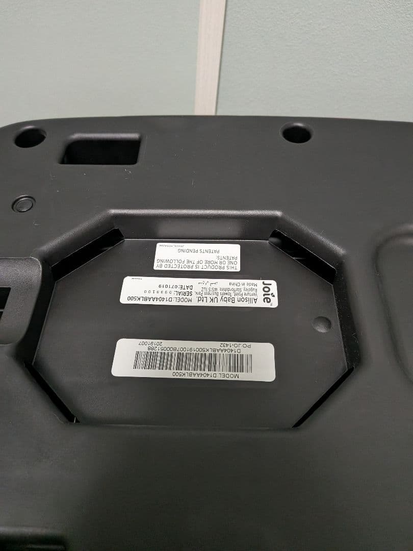 美品　Joie ジェム　トラベルシステム　アイベースセット　ISOFIX固定