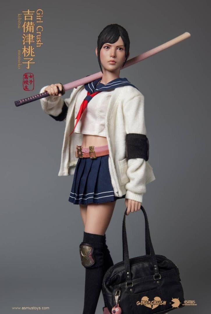 Asmus Toys 1/6 爆裂ガール 第2弾 吉備津桃子 桃太郎 GC002