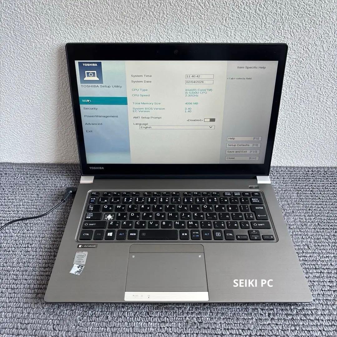 東芝dynabook R63/P i5-5300U メモリ4GB タッチパネル - メルカリ