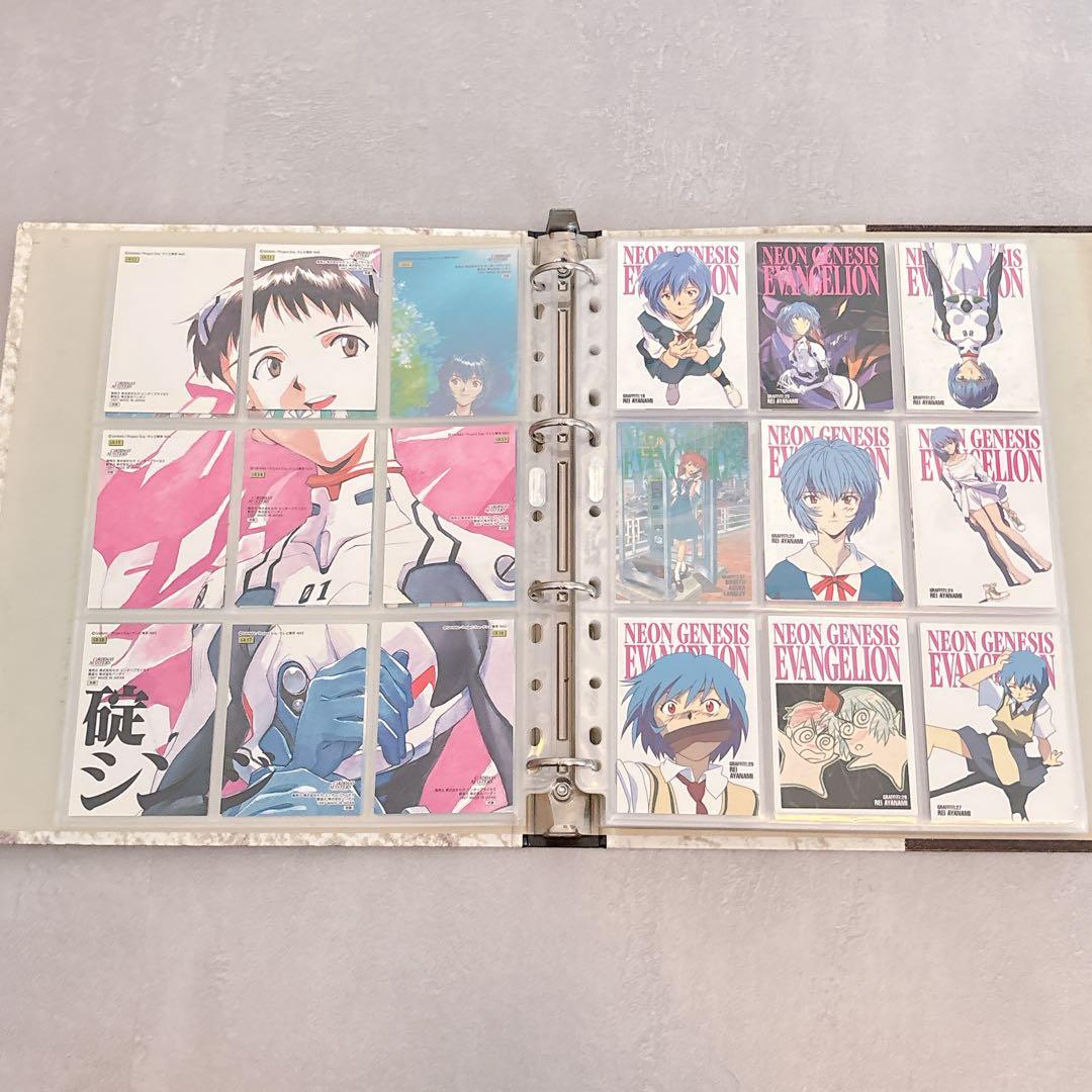 エヴァンゲリオン カードダスマスターズ 第弐集 初版 155枚セット