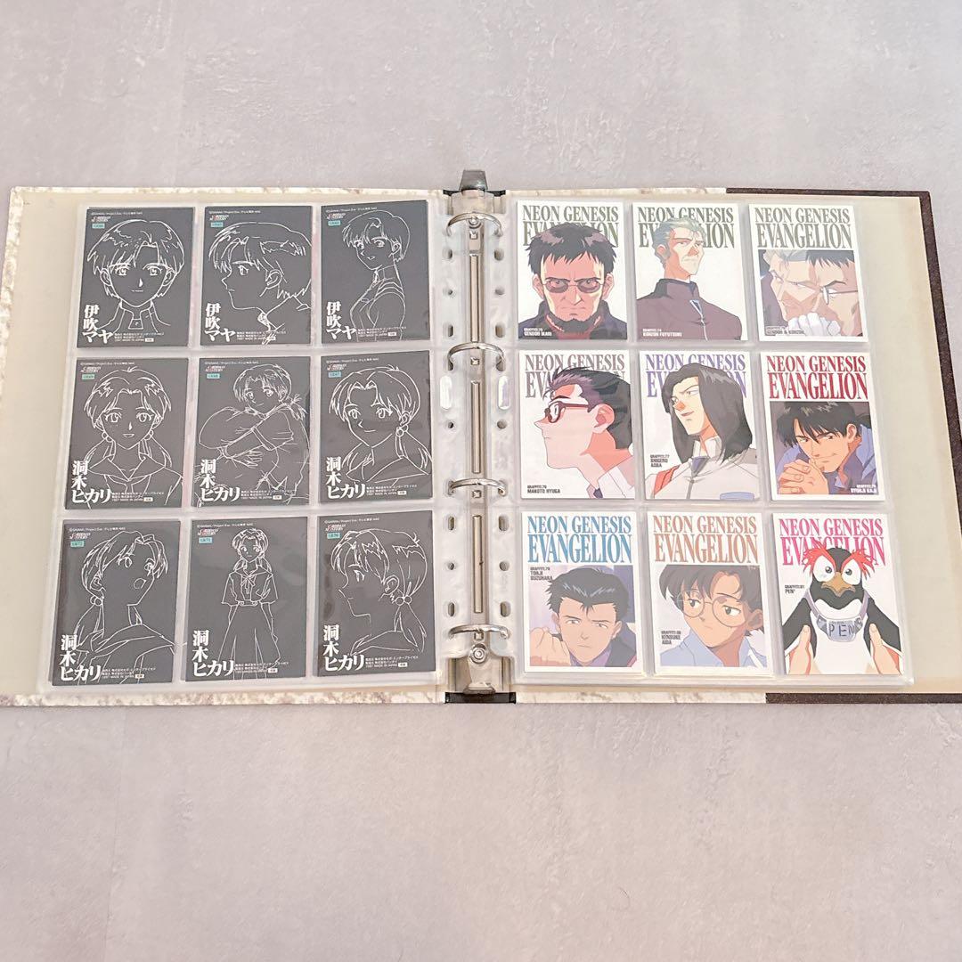 エヴァンゲリオン カードダスマスターズ 第弐集 初版 155枚セット