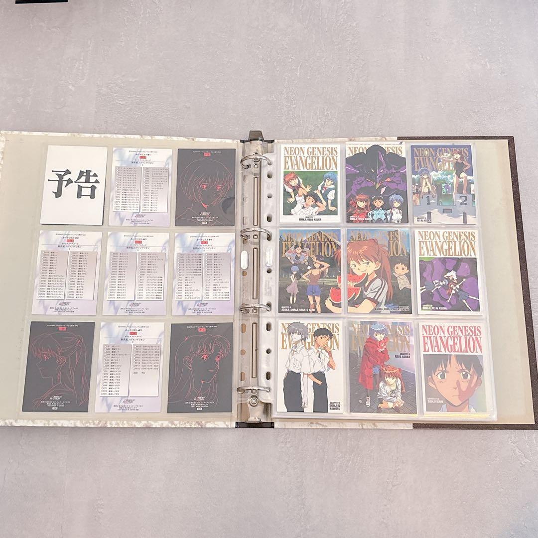 エヴァンゲリオン カードダスマスターズ 第弐集 初版 155枚セット