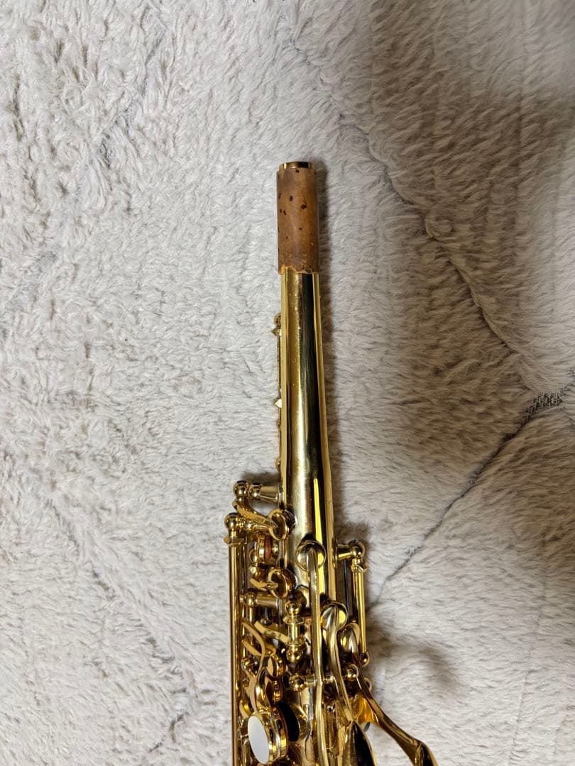 ソプラノサックス YAMAHA YSS-62 ケース付き