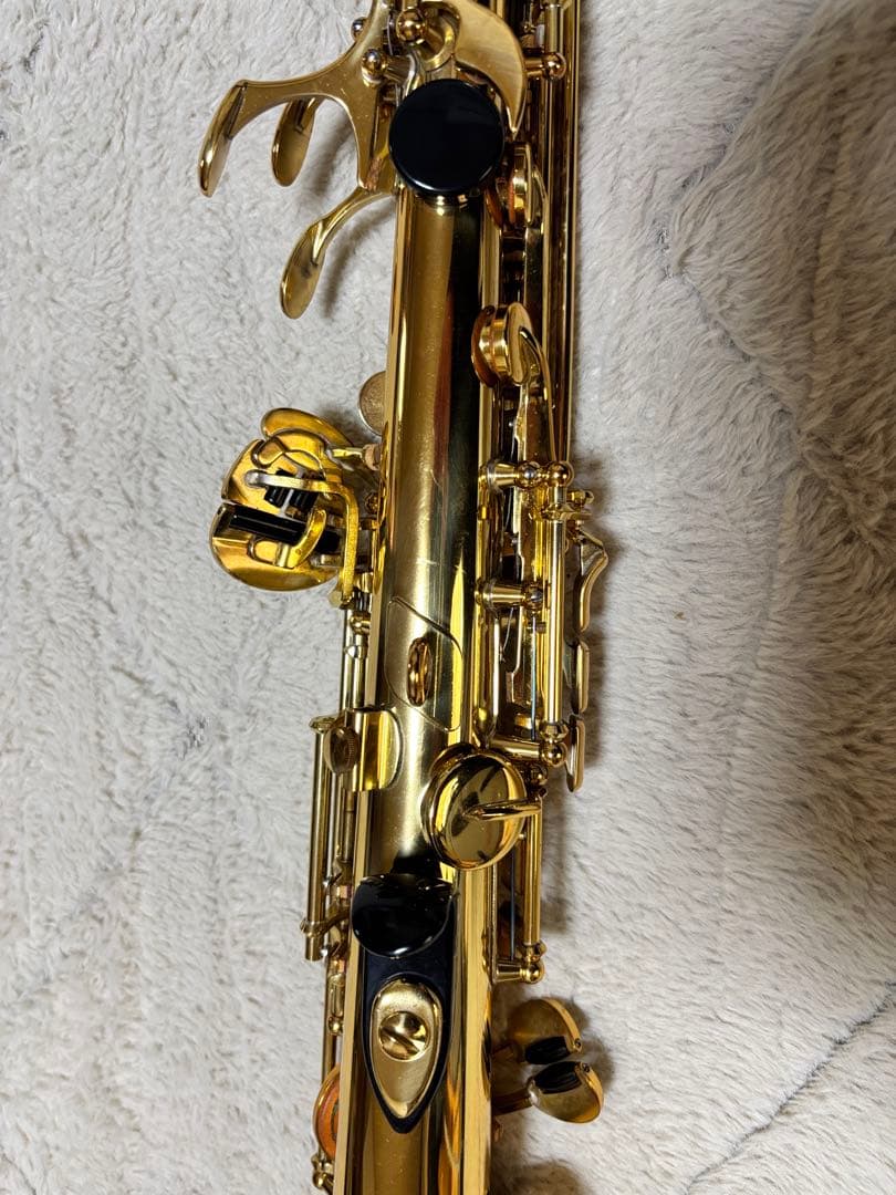 ソプラノサックス YAMAHA YSS-62 ケース付き