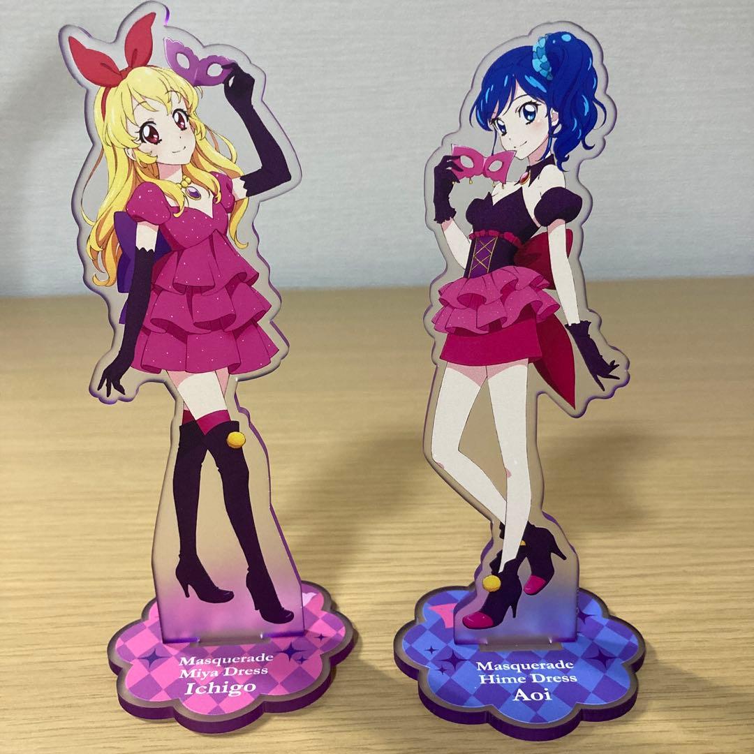アイカツ！ 霧矢あおい マスカレード アクリルスタンド アイカツ