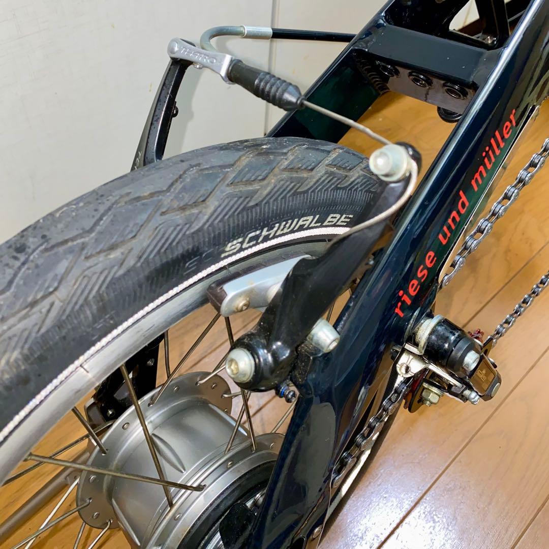 【Ｒ&Ｍ/Frog】 二代目／シマノ内装８速