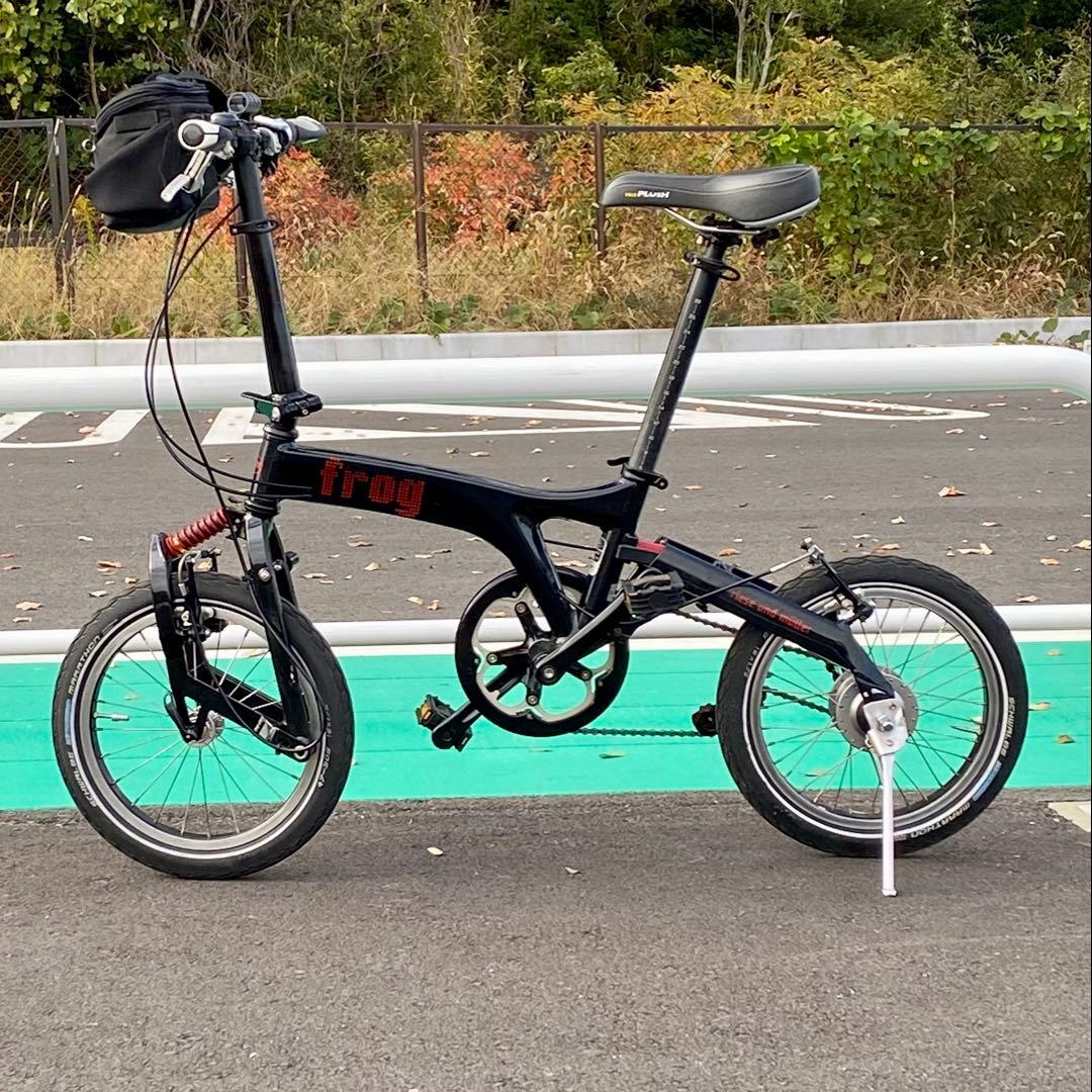 【Ｒ&Ｍ/Frog】 二代目／シマノ内装８速