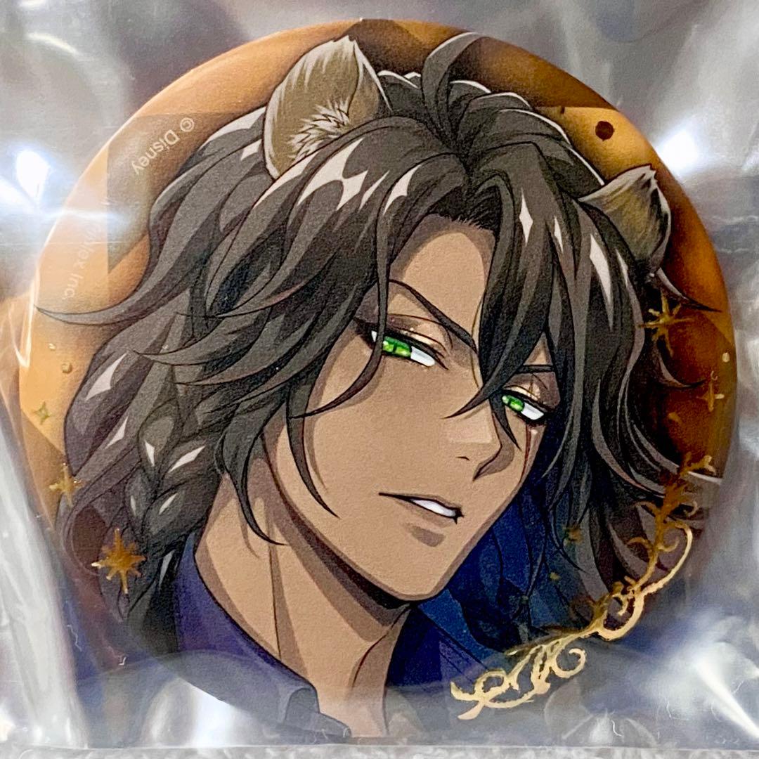 ツイステ】レオナ・キングスカラー╱缶バッジ - メルカリ