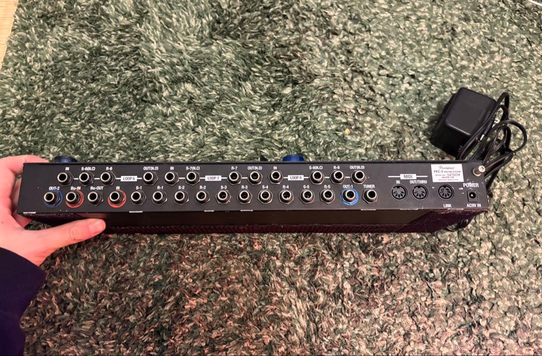 ギター Providence pec-2