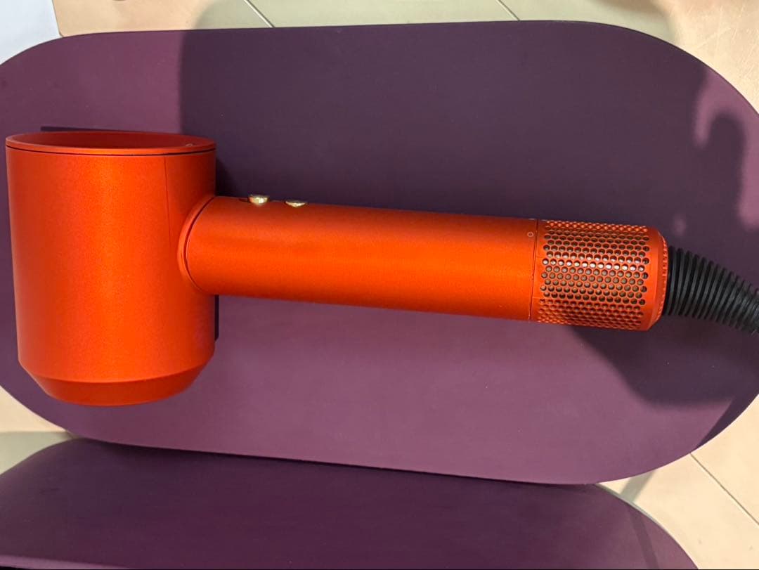 Dyson HD08ヘアドライヤー　収納箱＆アタッチメントセット