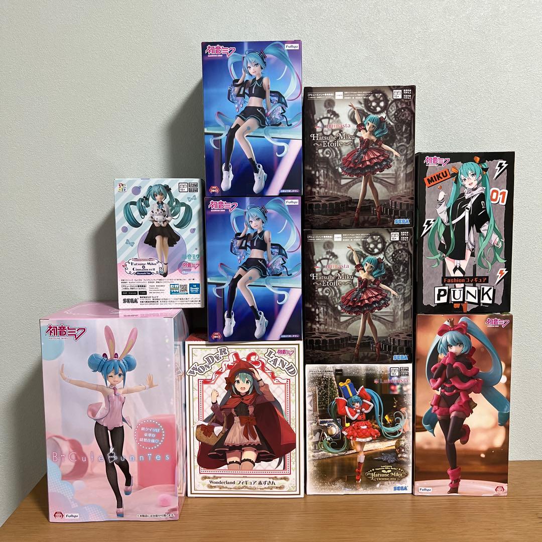 初音ミク フィギュア まとめ売り 10体セット