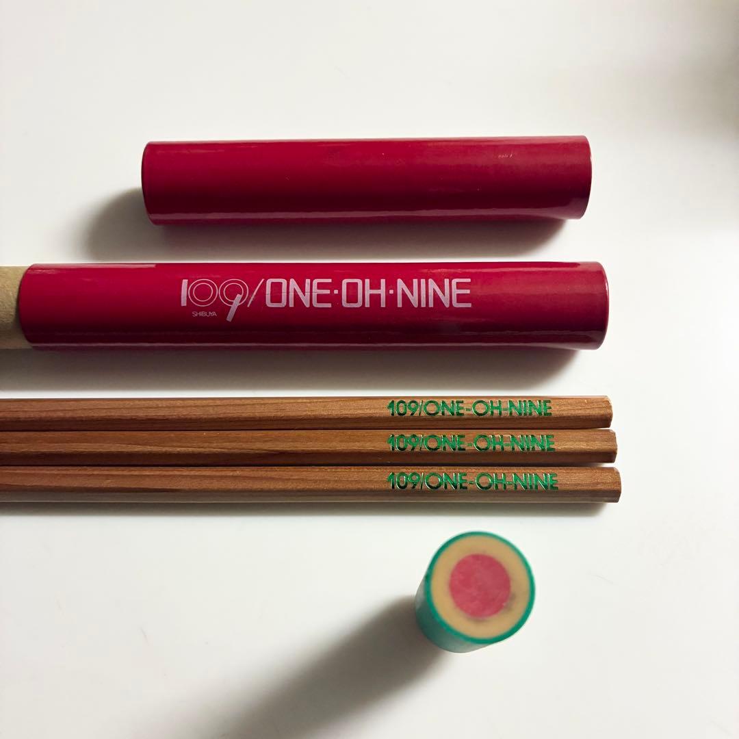 【非売品・完品】渋谷109 開業時 記念ノベルティ 文房具セット 昭和レトロ