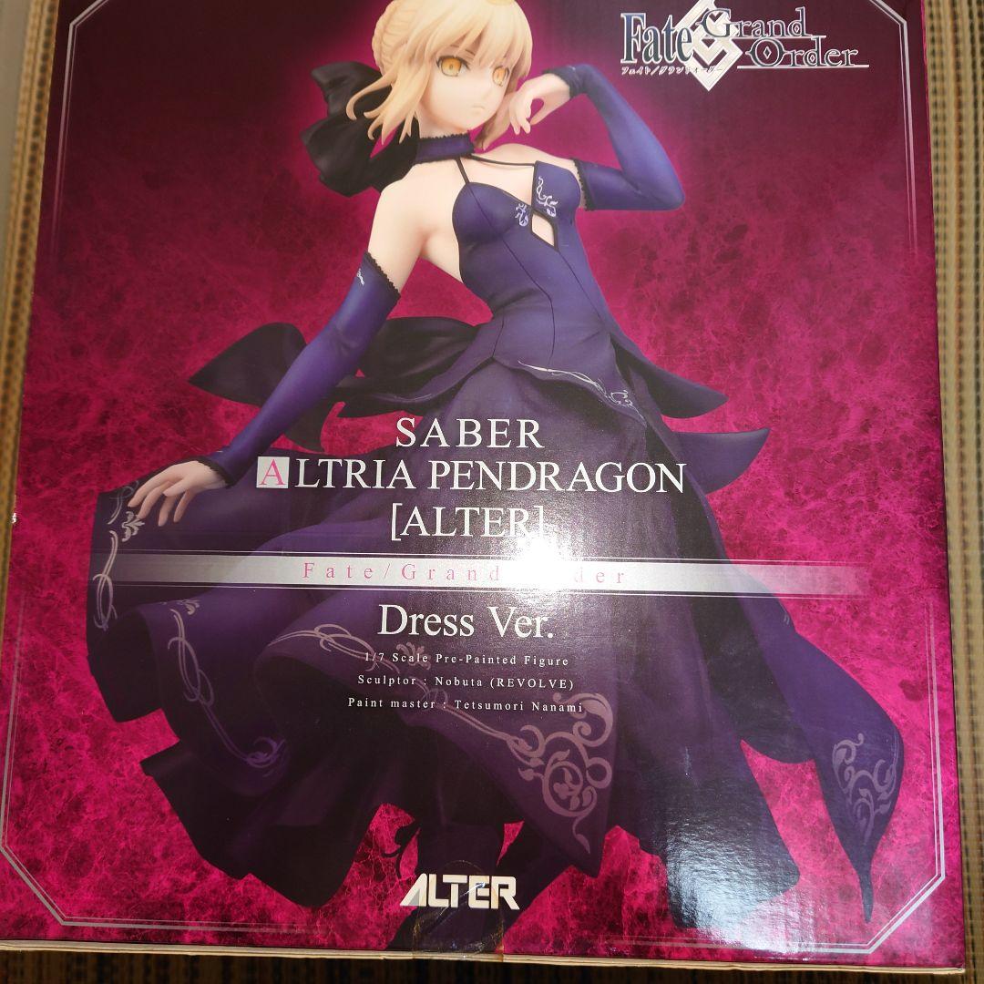 セイバーオルタペンドラゴン　ドレスver