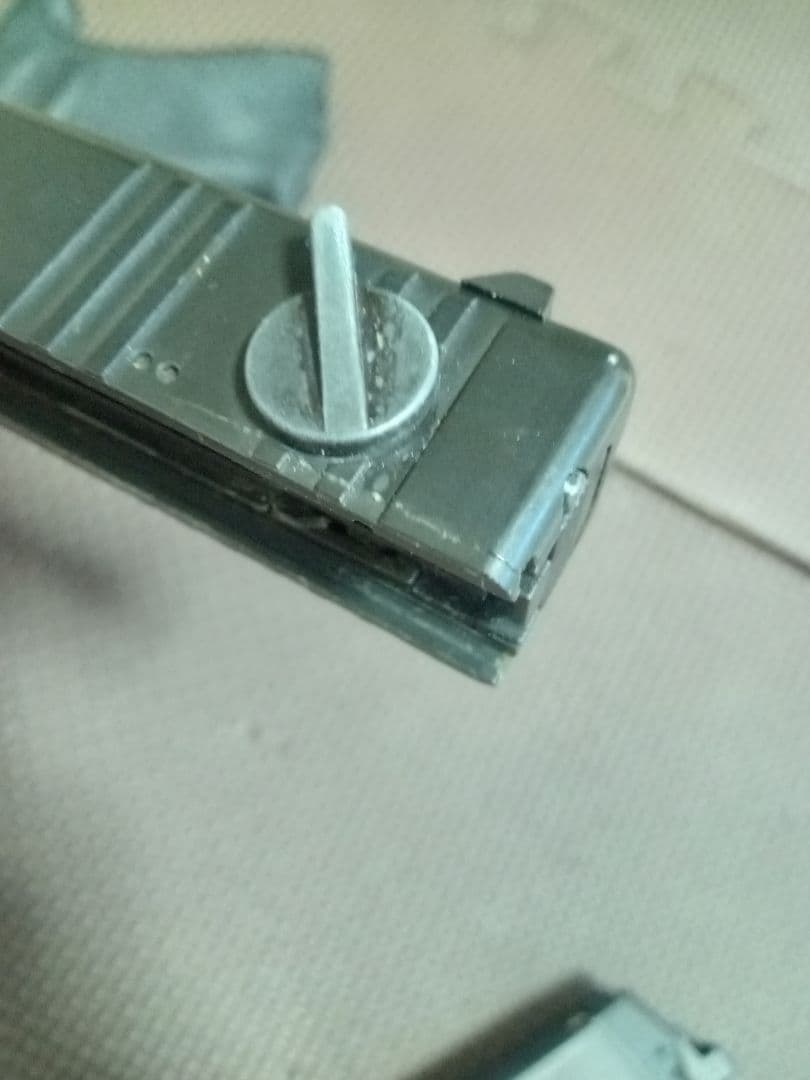 グロック23F(KSC製ガスガン：ジャンク品)&専用ホルスター