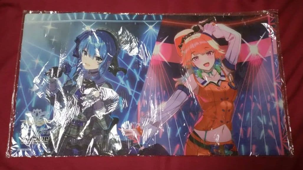 ホロカ ブルームカップ WINNER プレイマット星街すいせい小鳥遊キアラ